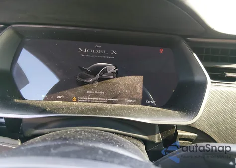 2021 Tesla Model X Performance Dual Motor All-Wheel Drive z USA, uszkodzony, nr VIN 5YJXCBE47MF323353